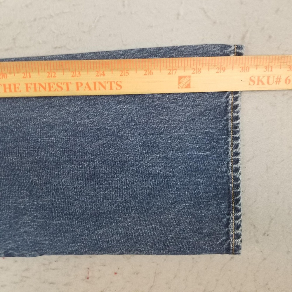 Banana Republic Relaxed Jeans Mens 33x30 Blue Medium Wash Straight Denim Pants - Picture 11 of 15